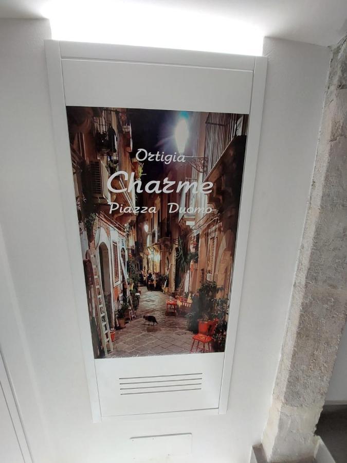 Ortigia Charme Piazza Duomo Daire Siraküza Dış mekan fotoğraf