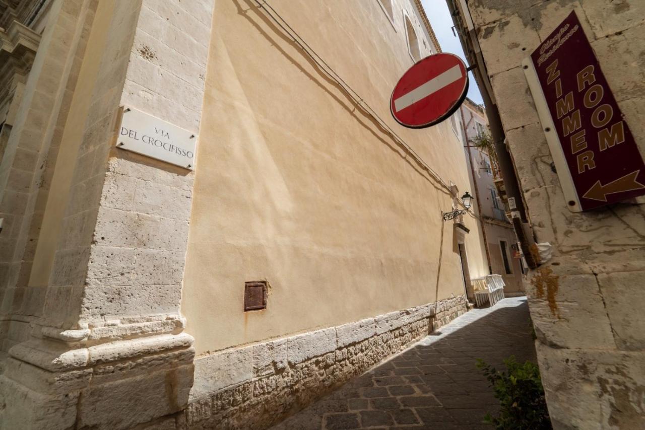 Ortigia Charme Piazza Duomo Daire Siraküza Dış mekan fotoğraf
