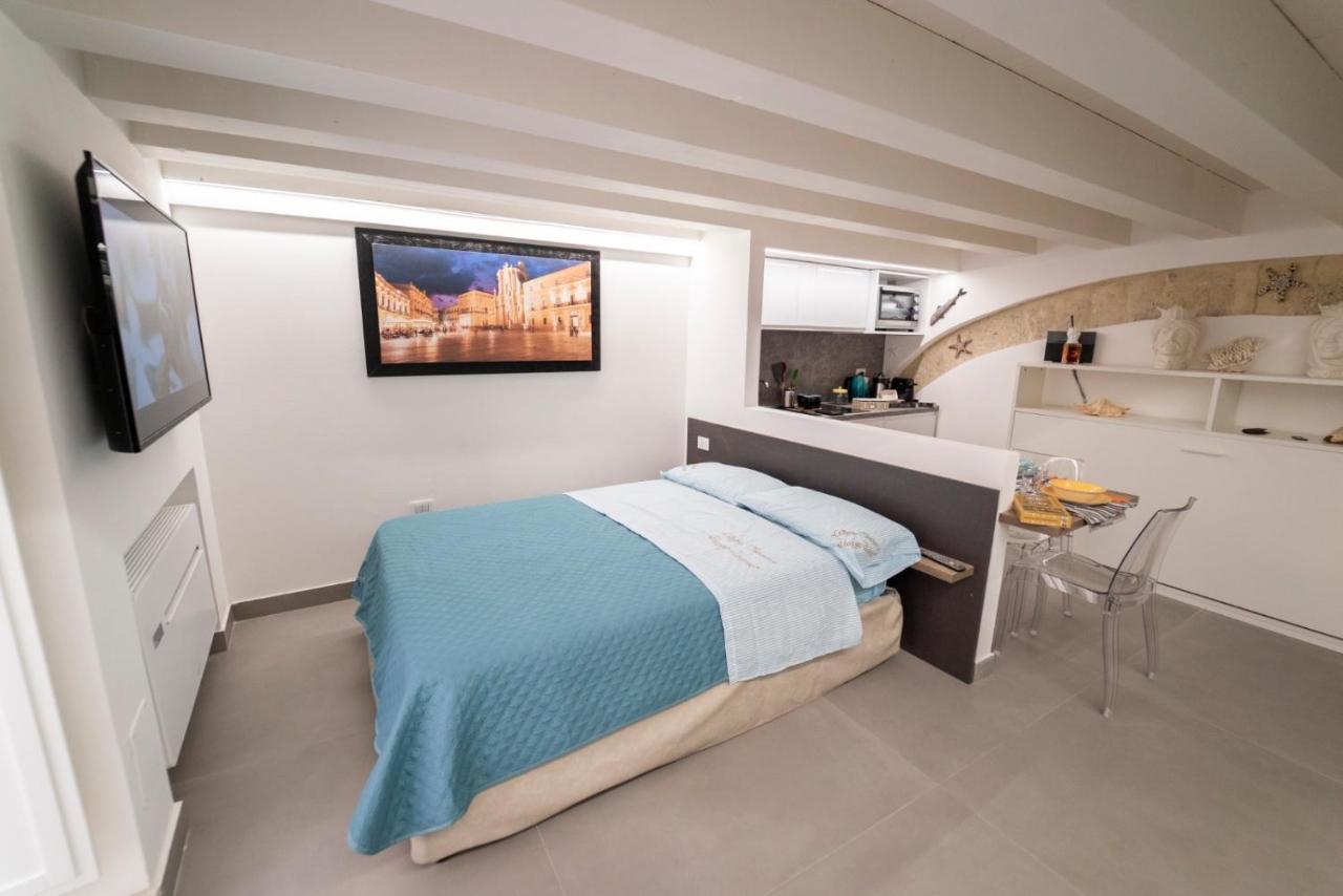 Ortigia Charme Piazza Duomo Daire Siraküza Dış mekan fotoğraf